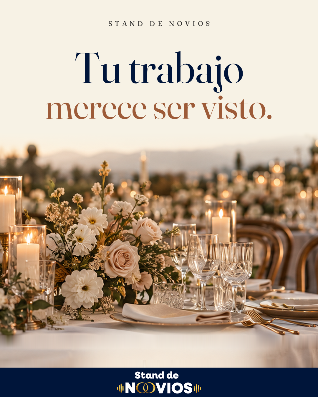 Tu trabajo merece ser visto