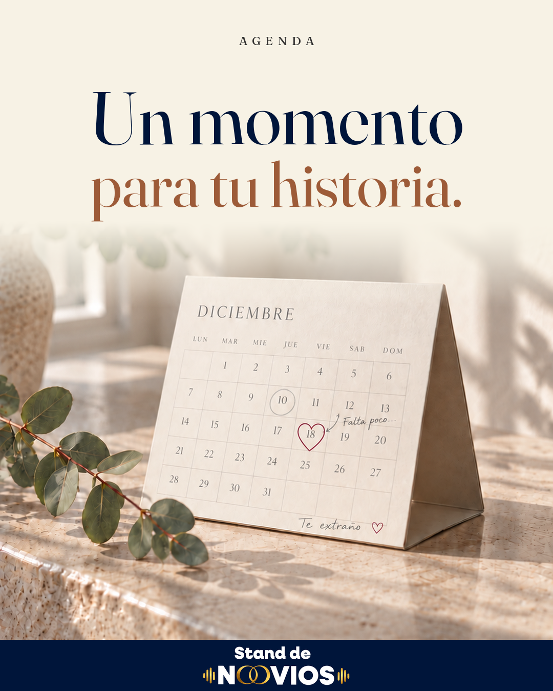 Un momento para tu historia